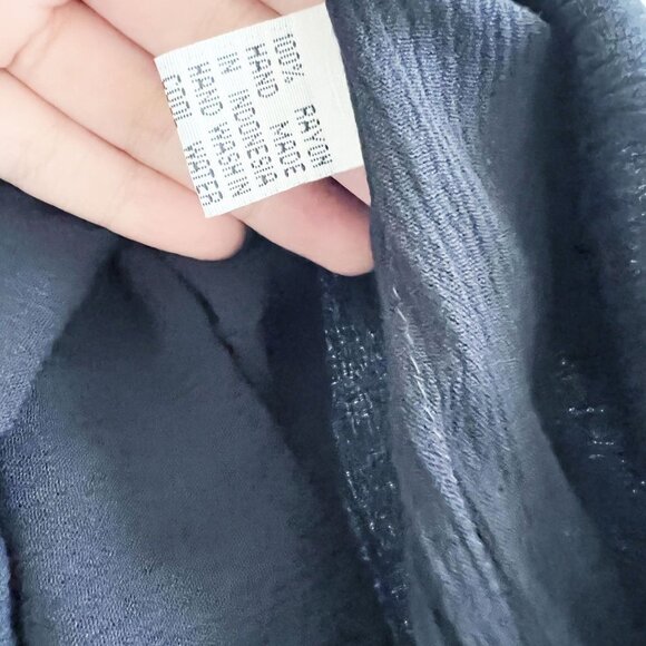 Cleobella Revolve Black Sleeveless Flounce Maxi Dress Women's Size Small S - Picture 8 of 8